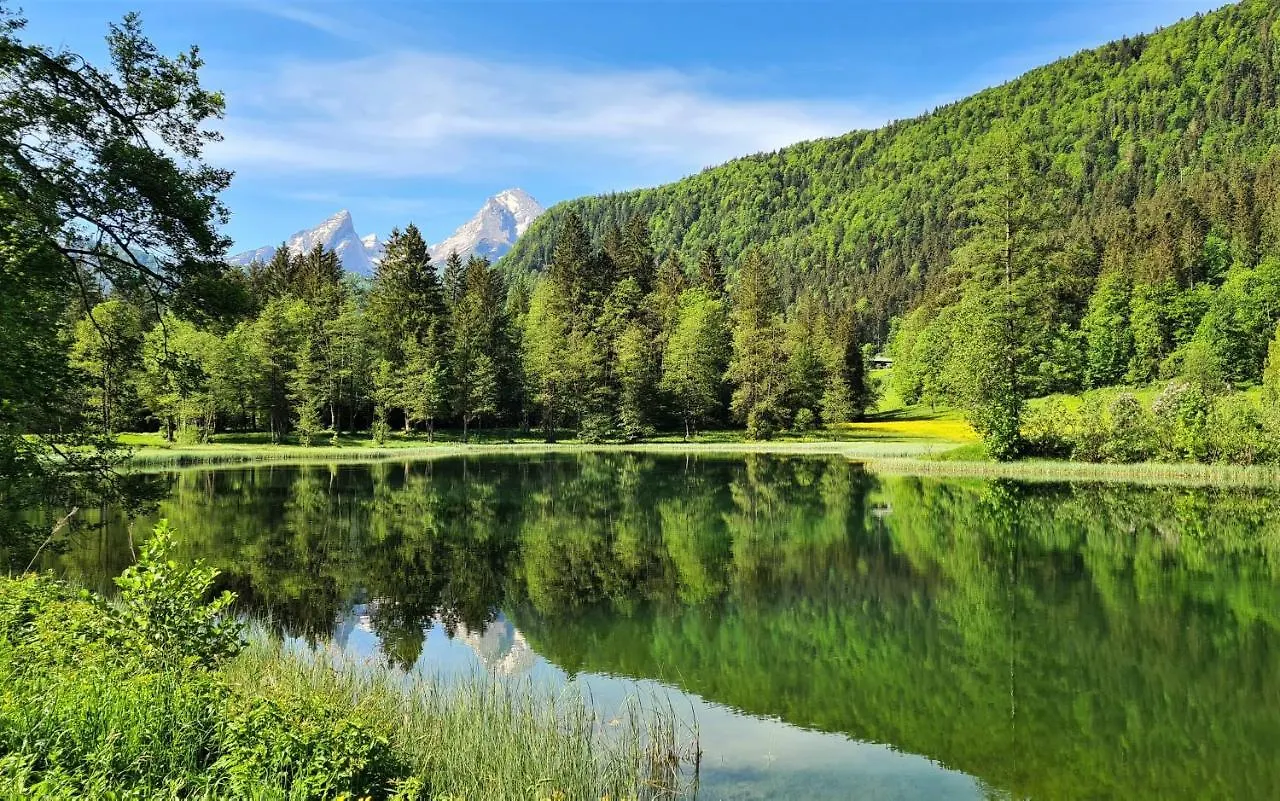 Apartamento Ferienwohnung Watzmannblick Bischofswiesen Alemania