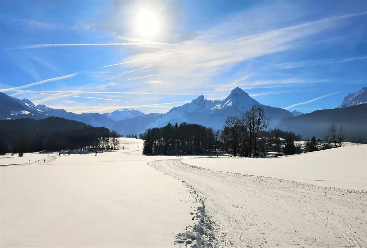 Ferienwohnung Watzmannblick Bischofswiesen