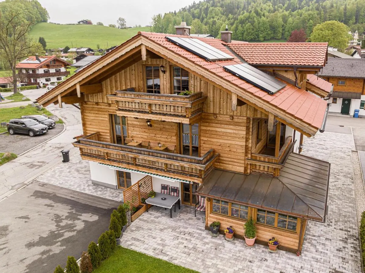 Ferienwohnung Watzmannblick Bischofswiesen Apartamento