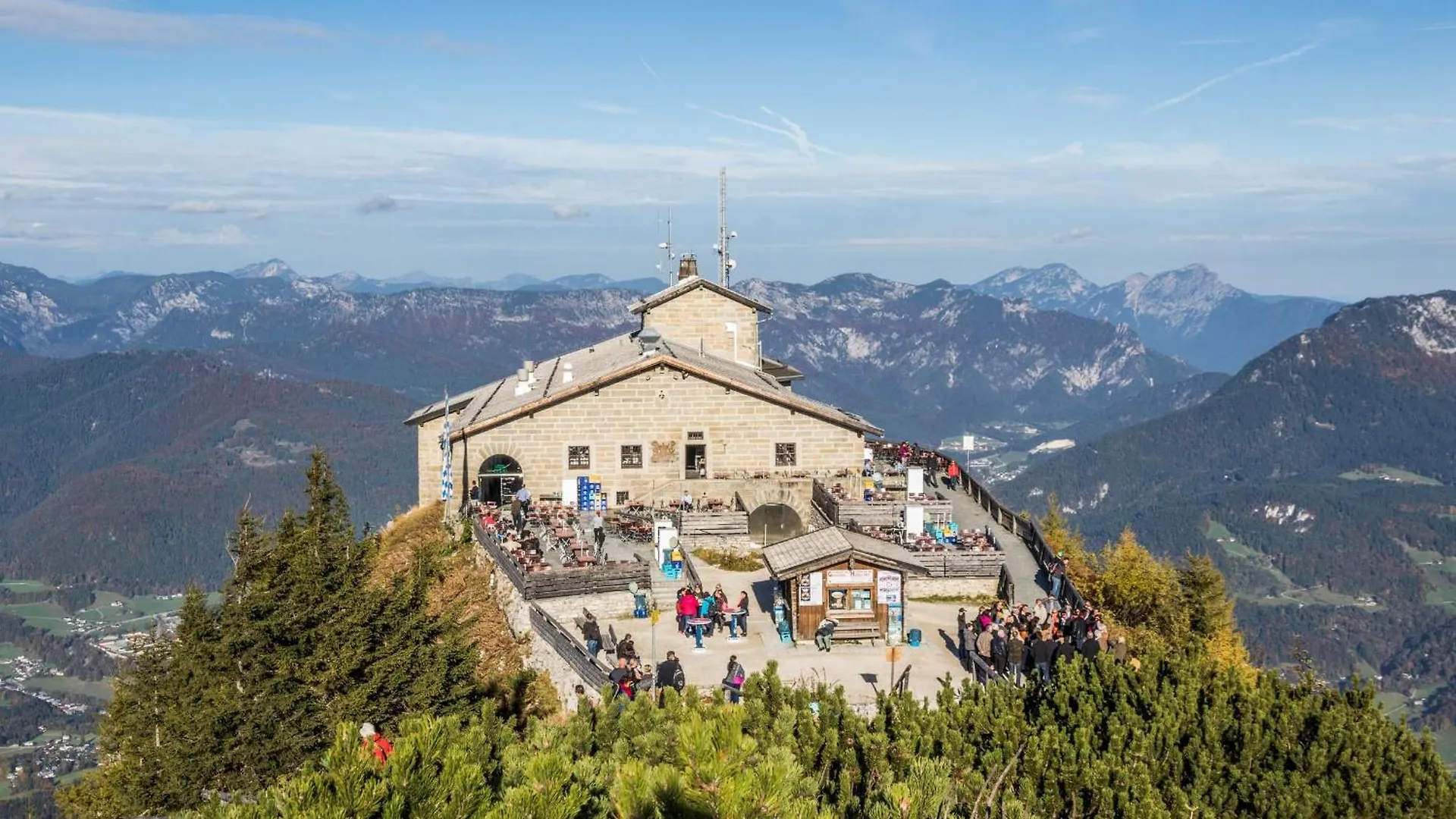 Apartamento Ferienwohnung Watzmannblick Bischofswiesen